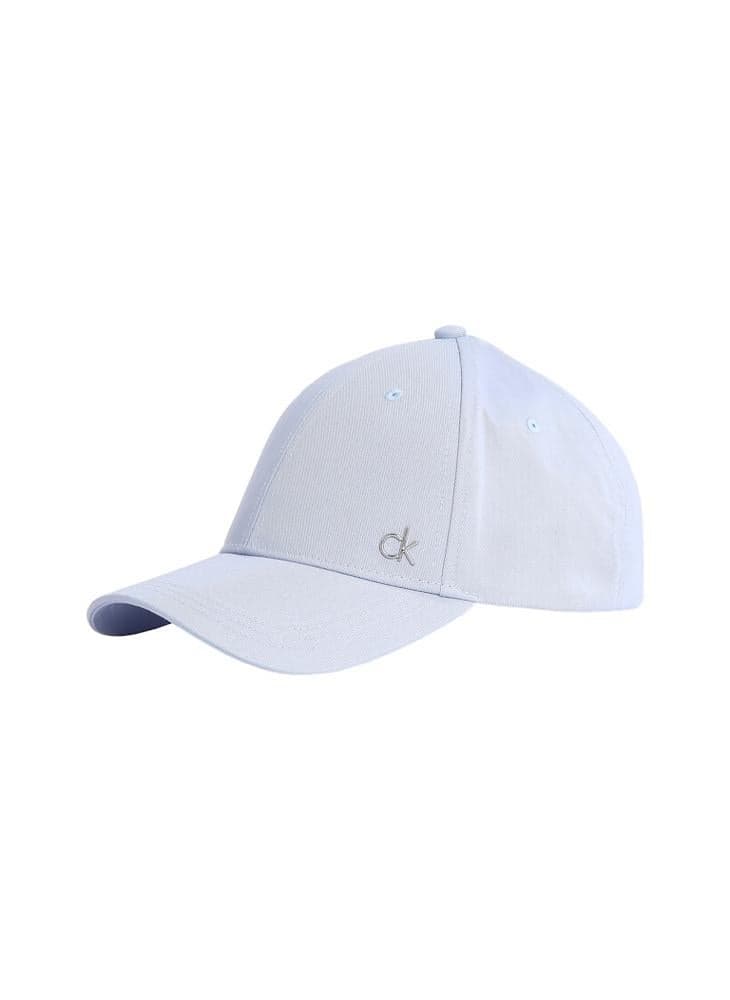 CALVIN KLEIN Women's Elegant Metal Curved Peak Cap - Image 1