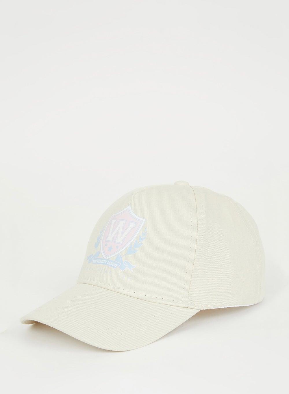 DeFacto Women's Cotton Cap: Casual Elegance Redefined - Image 1