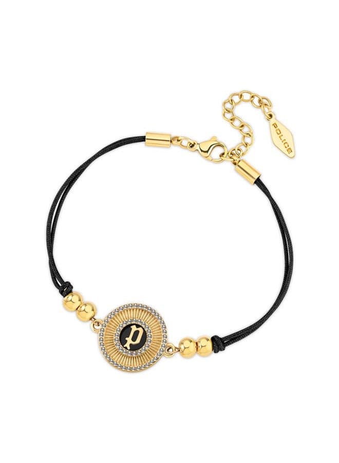 POLICE Luck Gold-Plated Crystal Bracelet 170+35MMPEJLB0003605 - Image 1