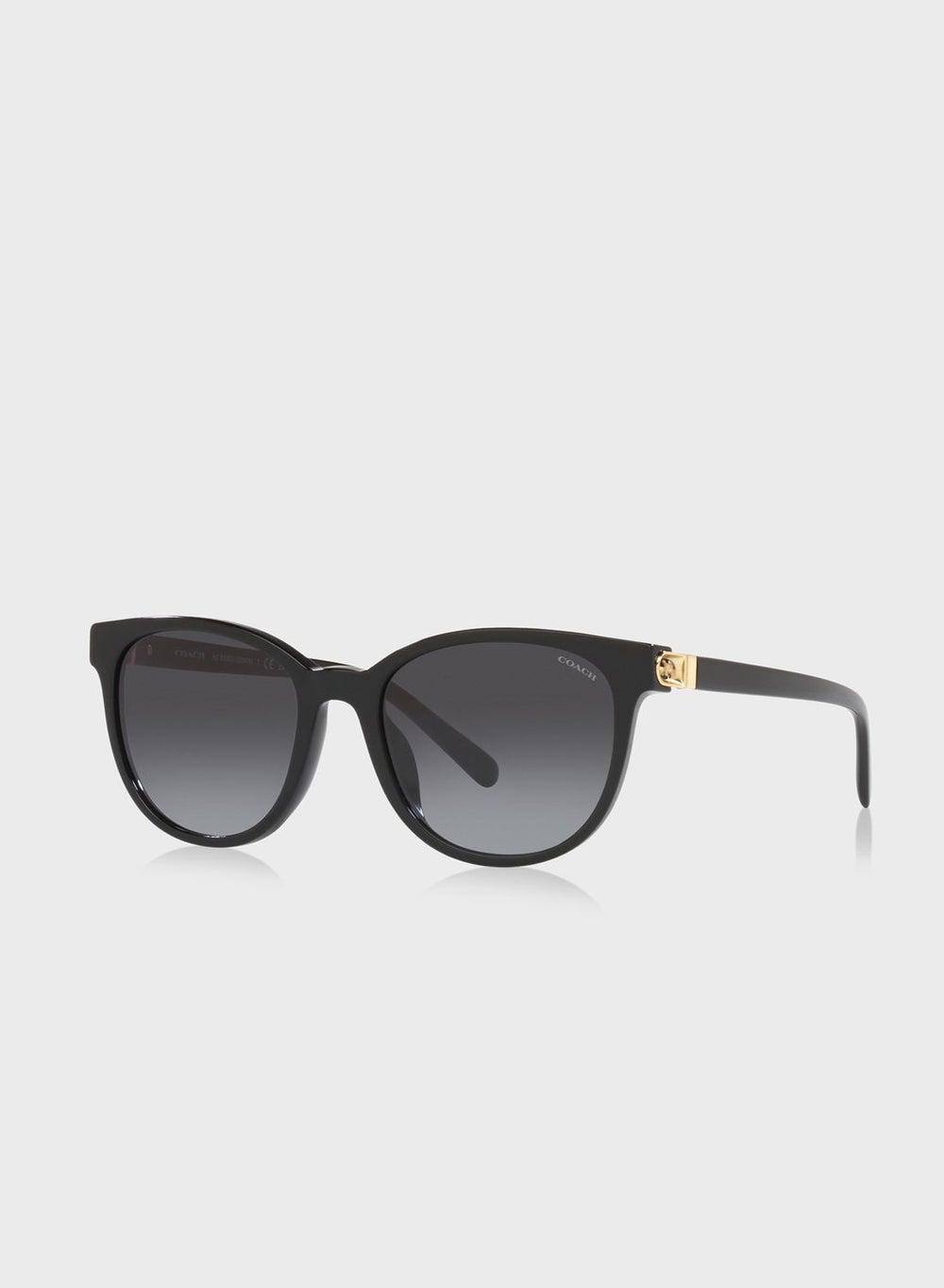 COACH 0Hc8350U Chic Wayfarer Sunglasses for Women - Image 1