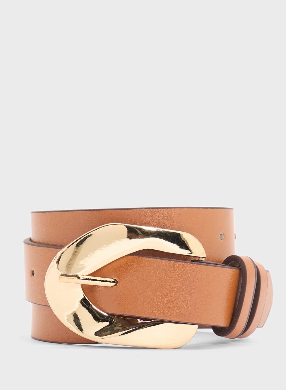 Khizana Chic Elegance Buckle Belt for Sophisticated Women - Image 1