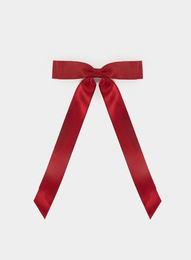 Styli Ribbon Hair Clip: Elegance Meets Simplicity - Image 1