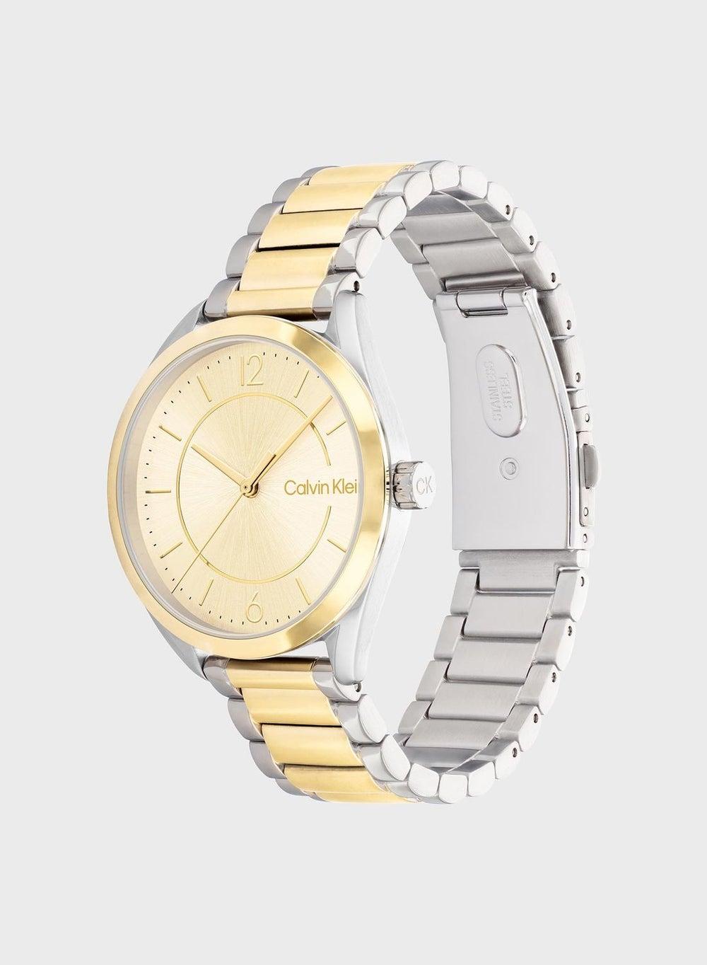 CALVIN KLEIN Entice Women's Steel Strap Analog Watch - Image 1