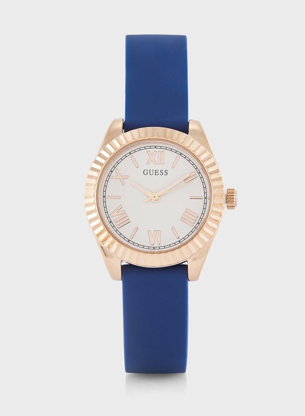 GUESS Mini Luna Women's Chic Analog Watch with Interchangeable Straps - Image 1