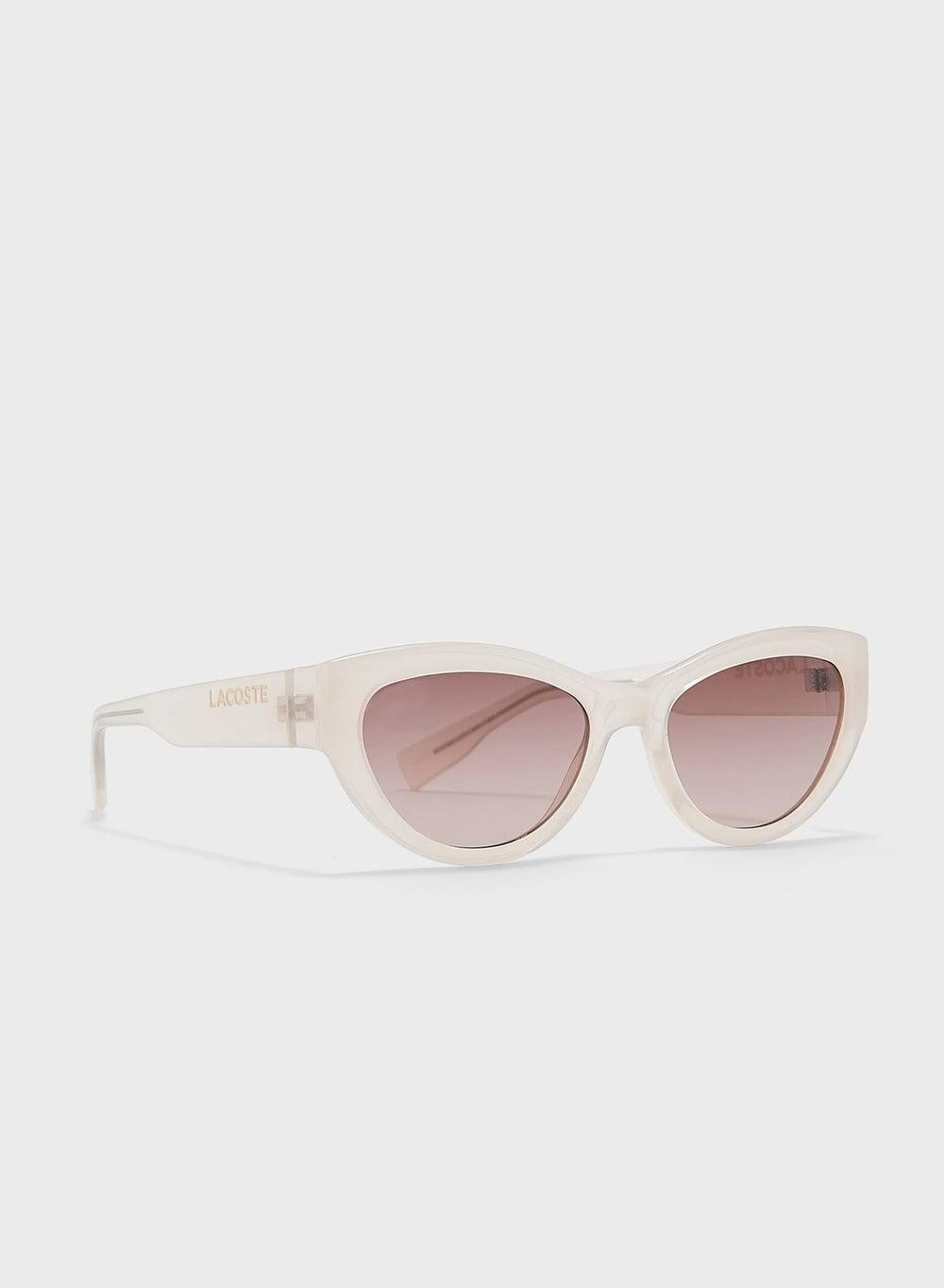 LACOSTE Elegant Cat Eye Women's Sunglasses - Image 1