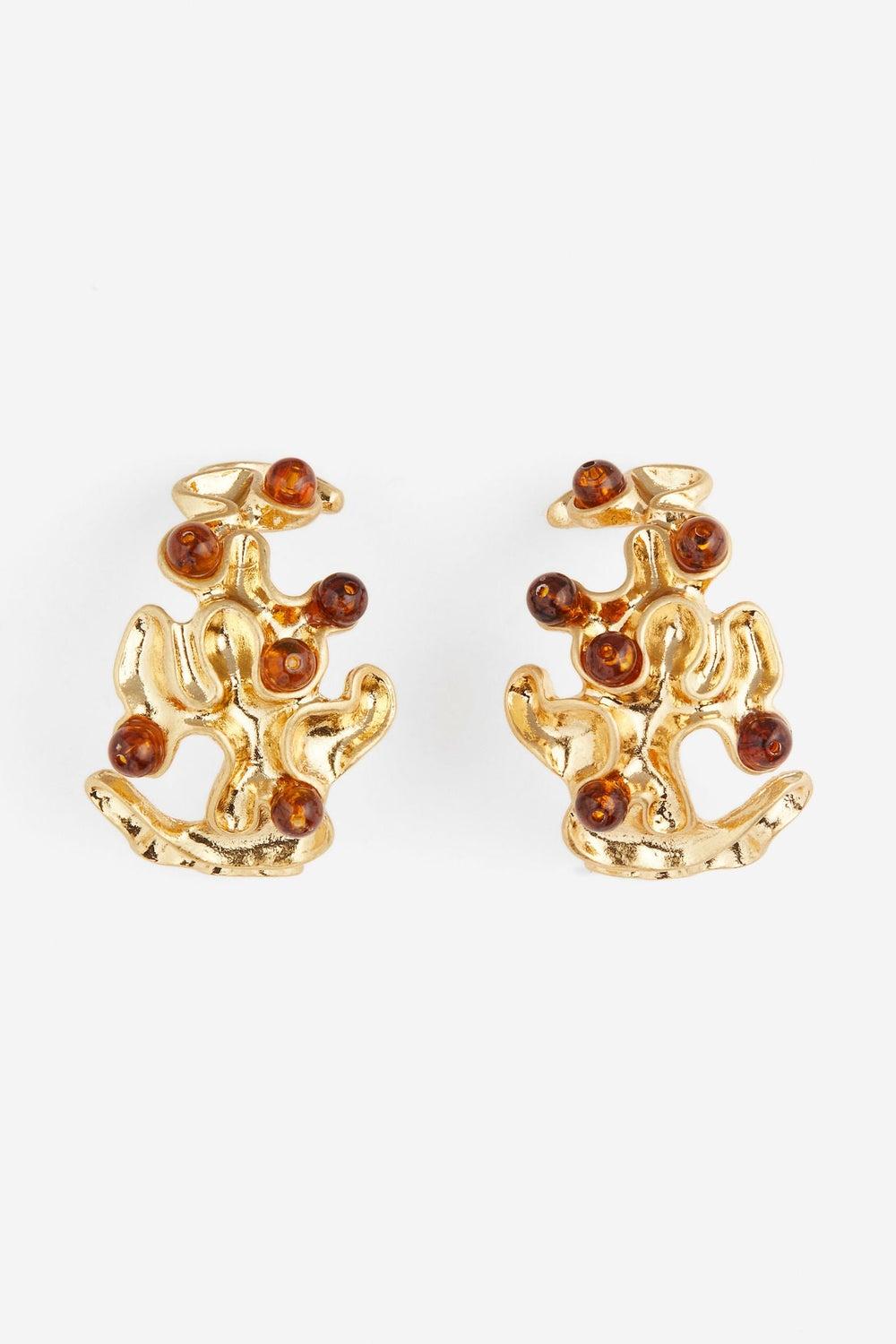 H&M Elegant Half-Hoop Women's Earrings - Image 1