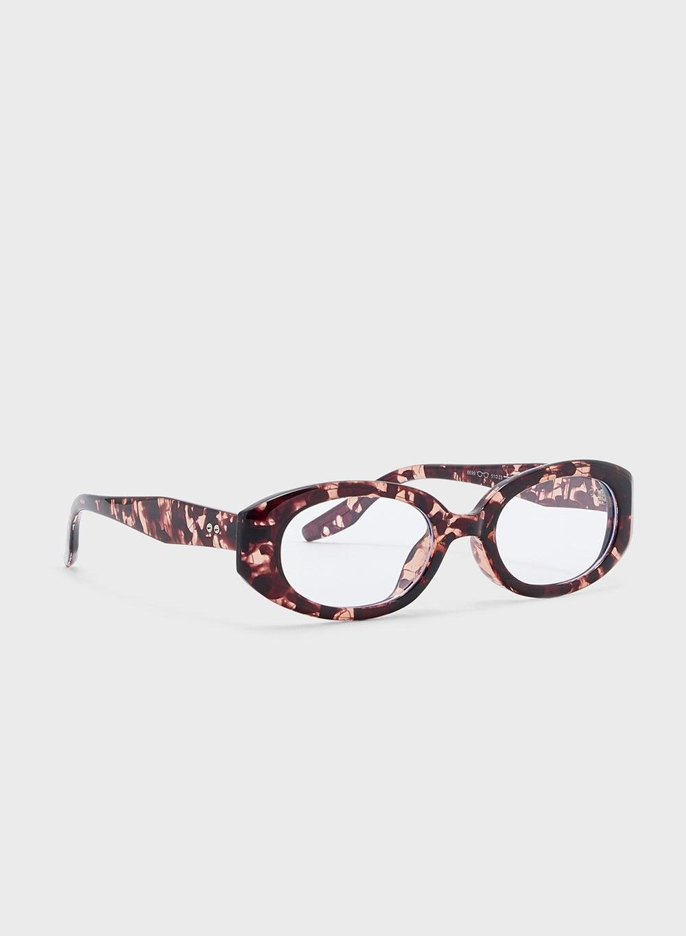 ELLA Chic Oversized Anti-Blue Light Glasses for Women - Image 1