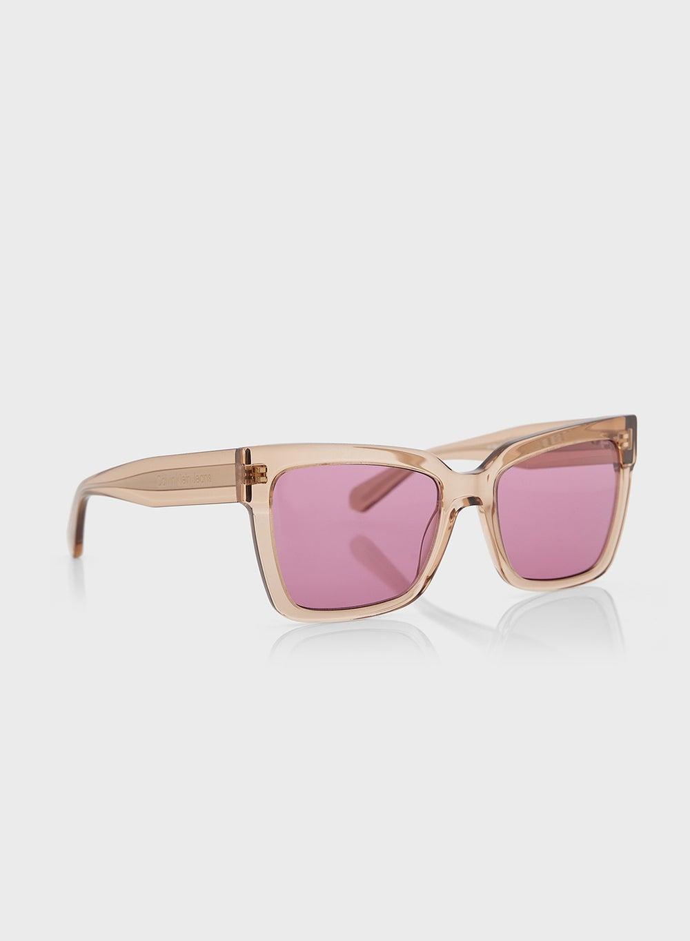 Calvin Klein Women's Chic Modified Rectangle Sunglasses - Image 1