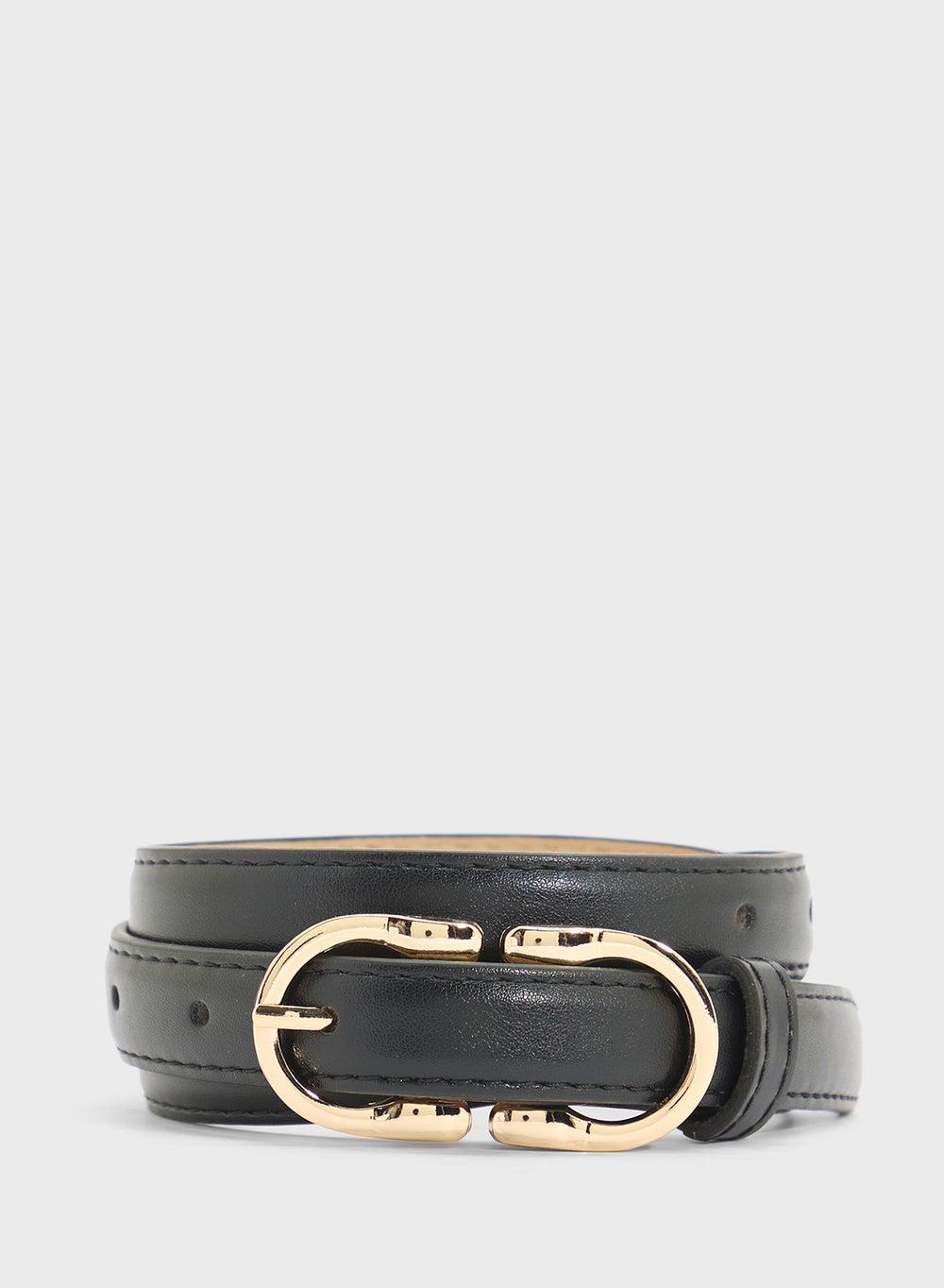 ELLA Chic Double Buckle Women's Belt - Elevate Your Style - Image 1