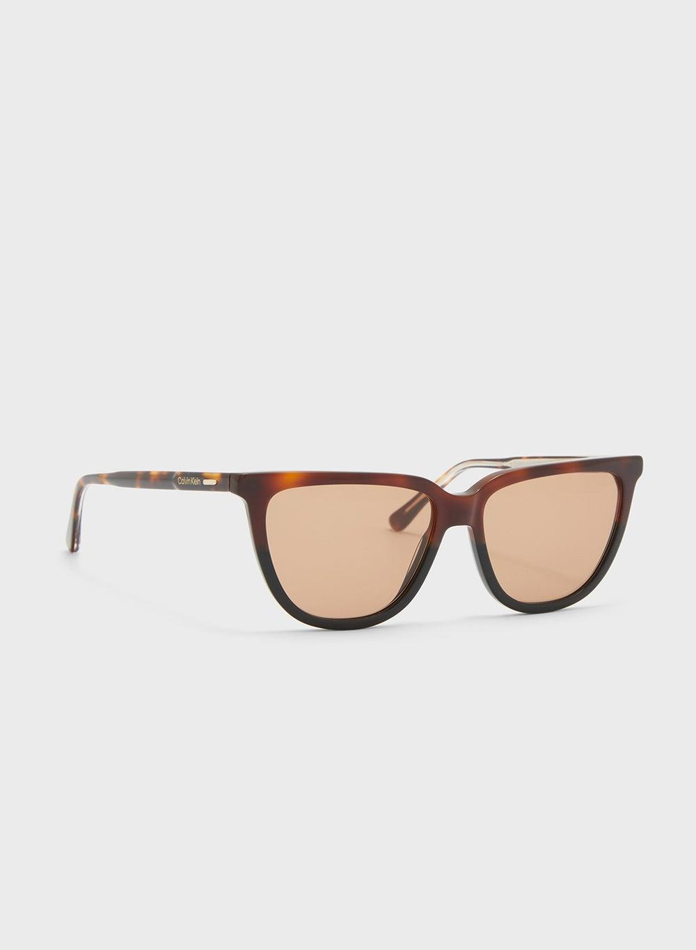CALVIN KLEIN Women's Chic Modified Rectangle Sunglasses - Image 1