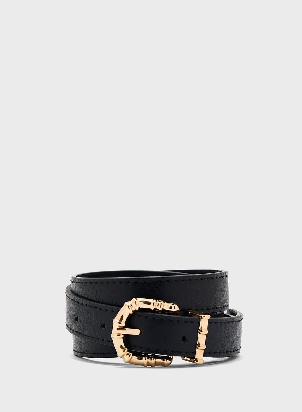 ELLA Elegant Statement Buckle Belt – Chic Accessory for Women - Image 1
