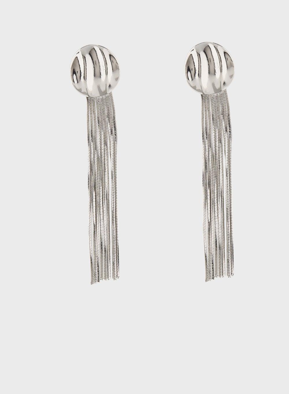 ELLA Tassel Drop Earrings: Elegance in Motion - Image 1