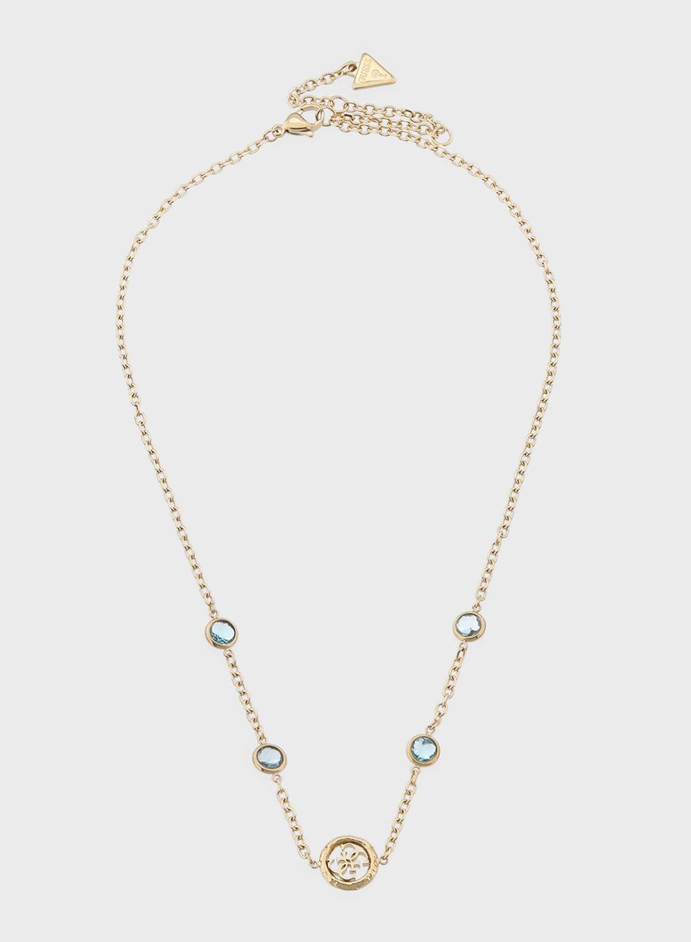 GUESS Petra Elegance: Chic Short Necklace for Women - Image 1
