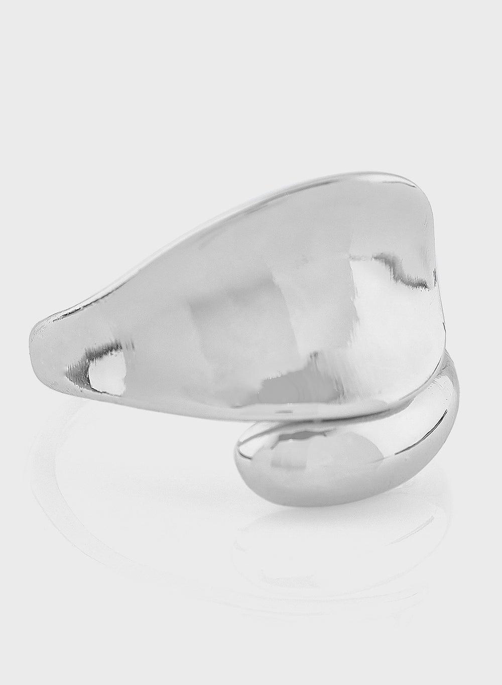Ginger Twisted Elegance Ring – A Bold Statement for Women - Image 1