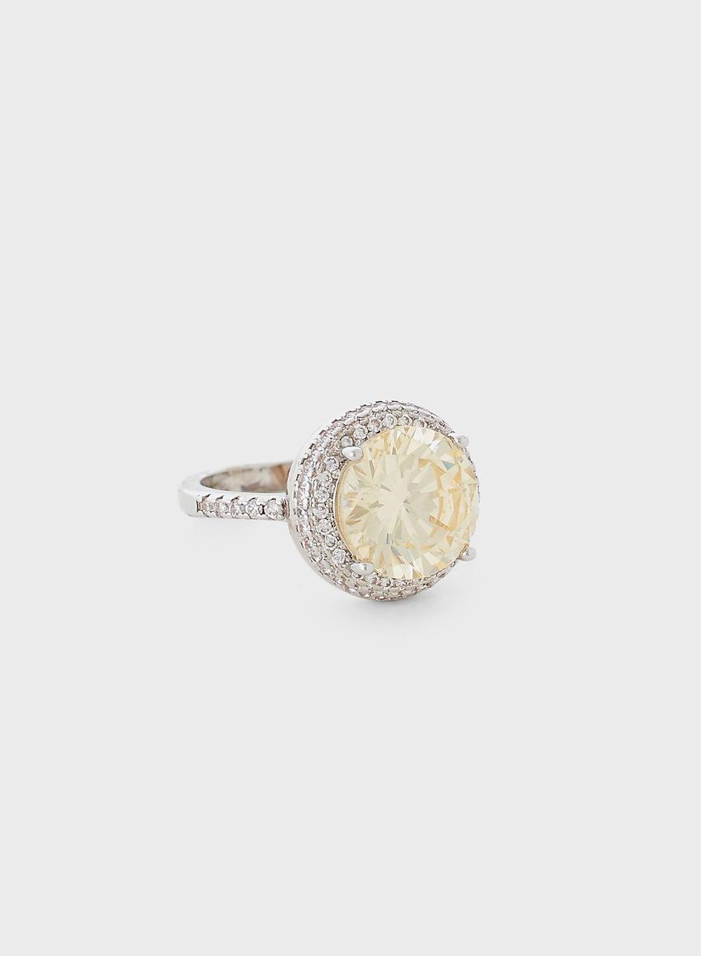 BUCKLEY LONDON Sparkle Solitaire Women's Ring - Image 1