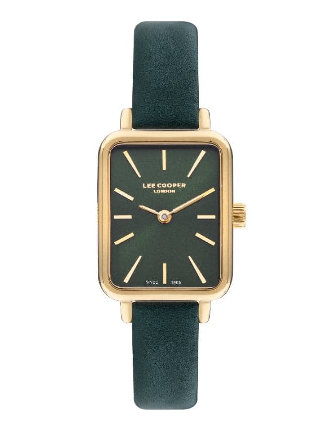 Lee Cooper LC07814.177 Elegance Women's Leather Watch - Image 1