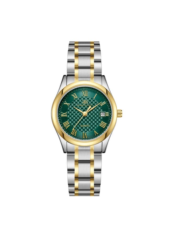 KENNETH SCOTT K25504-TBTHG Elegant Analog Timepiece for Women - Image 1