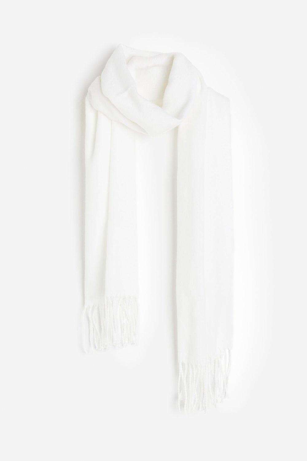 H&M Elegant Fringed Scarf for Women - Image 1