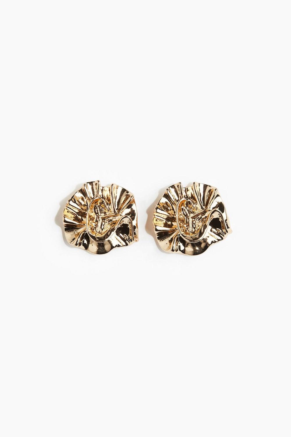 H&M Floral Finesse Lightweight Earrings for Women - Image 1