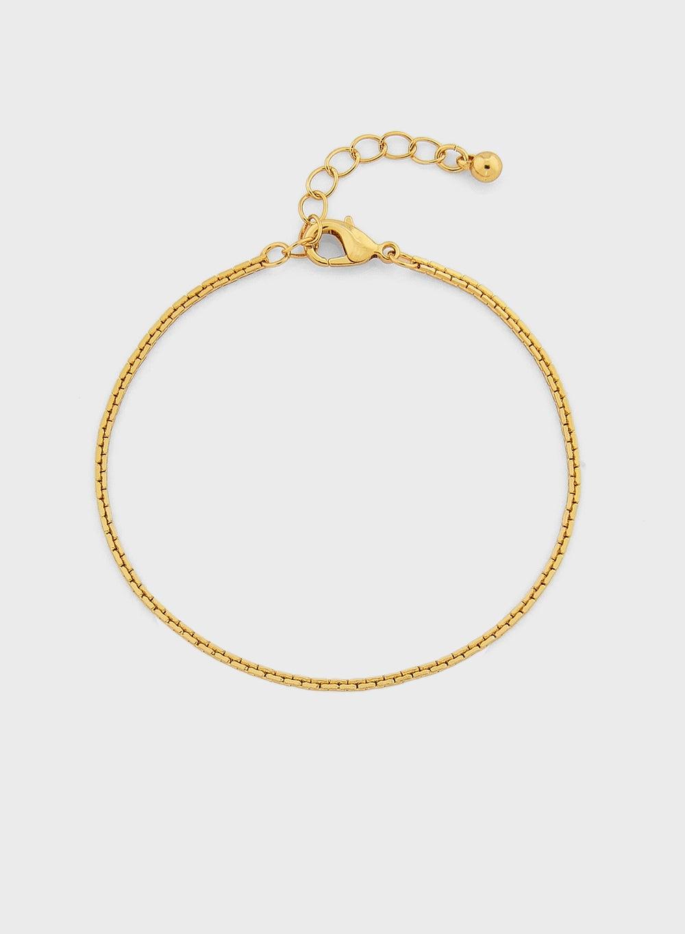 ELLA Essential Elegance - Women's Chain Bracelet - Image 1