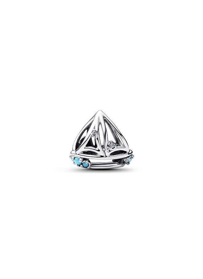 PANDORA Sailboat Charm – Sterling Silver Elegance - Image 1