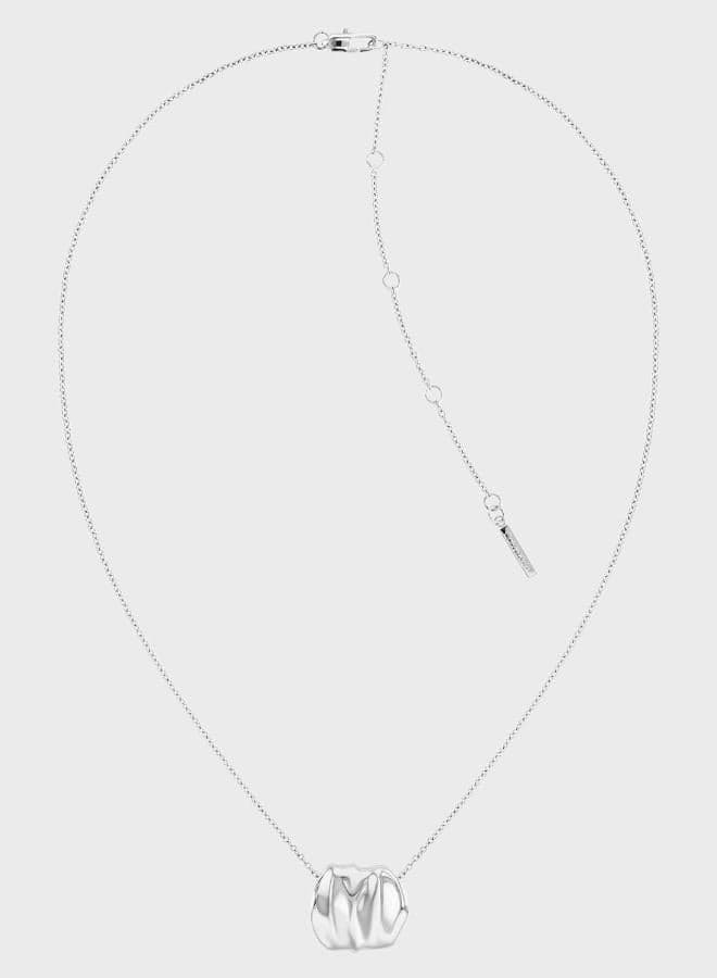 CALVIN KLEIN Elegance Redefined Stainless Long Necklace - Image 1