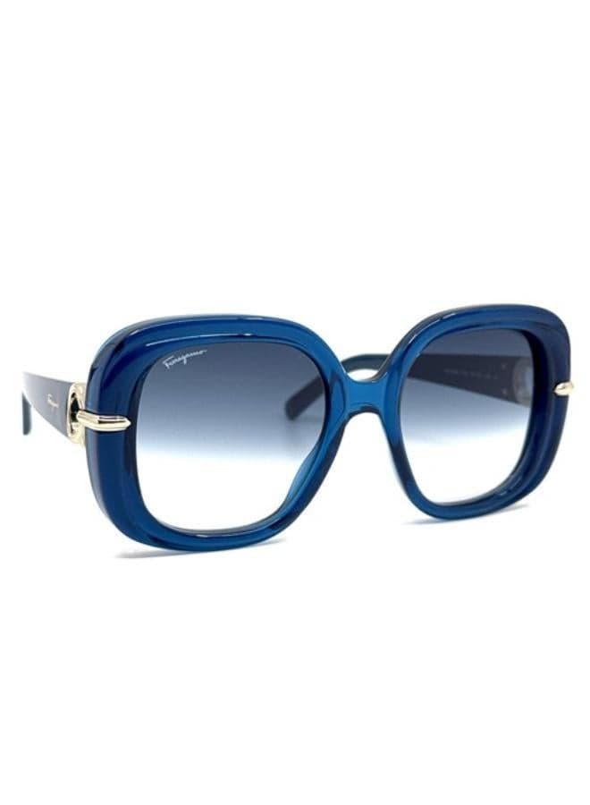 FERRAGAMO Chic Square Oversized Sunglasses for Women - Image 1
