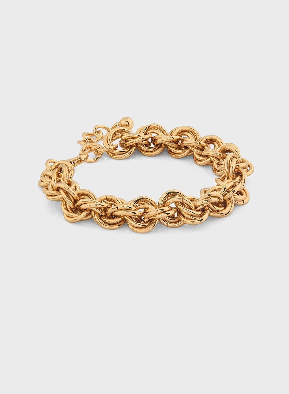 ELLA Elegance: Women's Luxe Chain Bracelet - Image 1