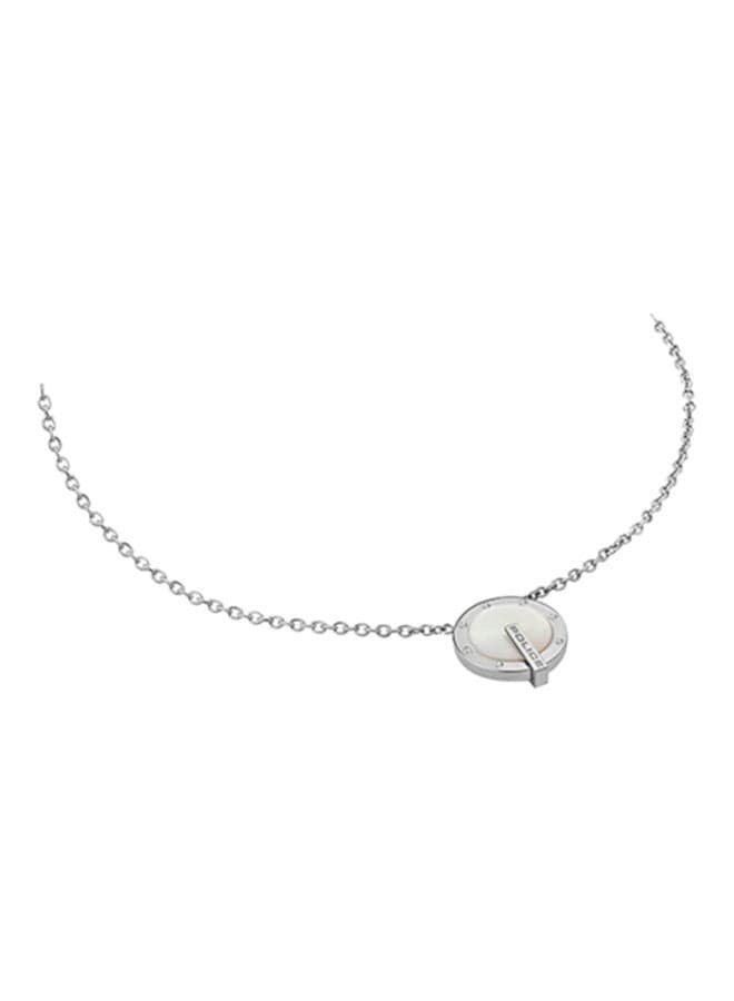 POLICE Stainless Steel Pendant Necklace for Women – One Size - Image 1