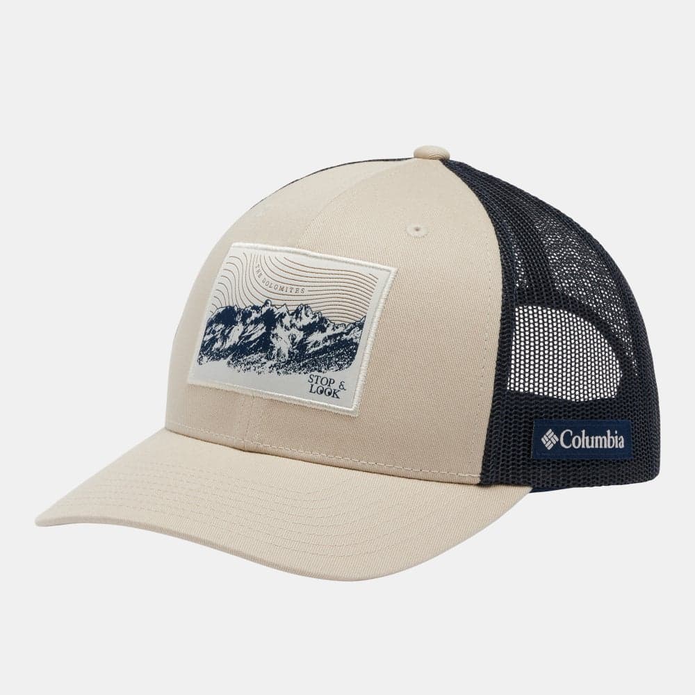 Columbia Mesh Snap Back Hat - Cool Comfort Unisex Design - Image 1