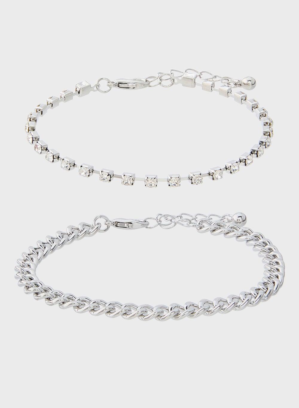 Ella Limited Edition Gemstone Bracelet Duo - Image 1