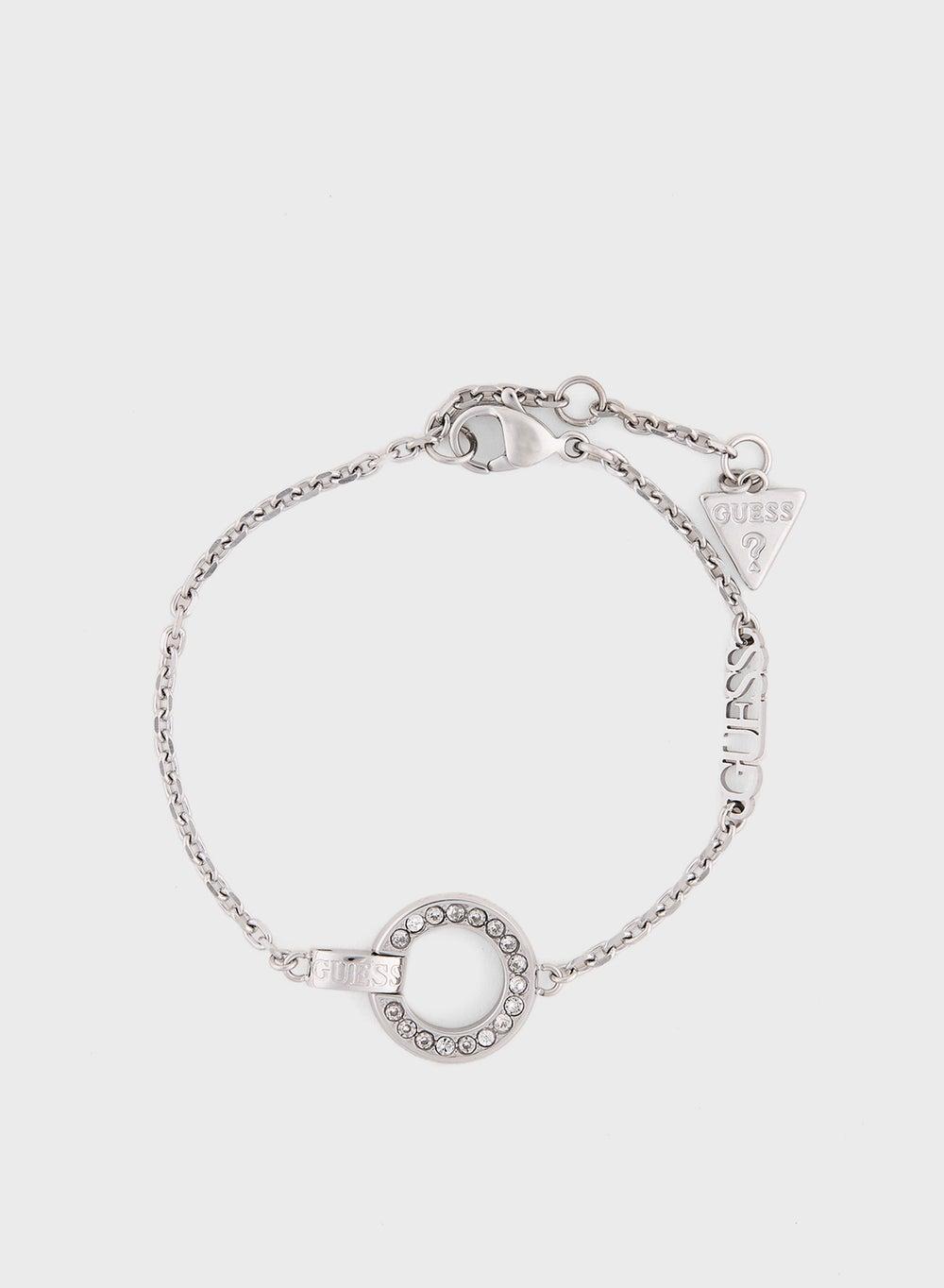 GUESS Lady Pave Circle Elegance Bracelet - Image 1