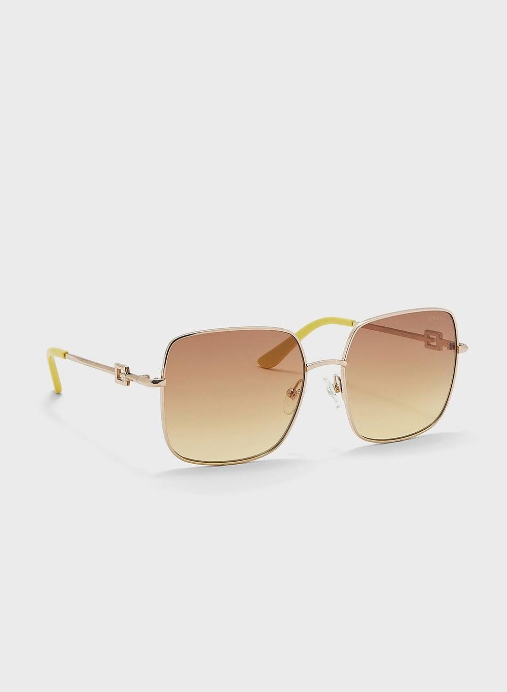 GUESS Chic Square Sunglasses for Women - Timeless Elegance - Image 1