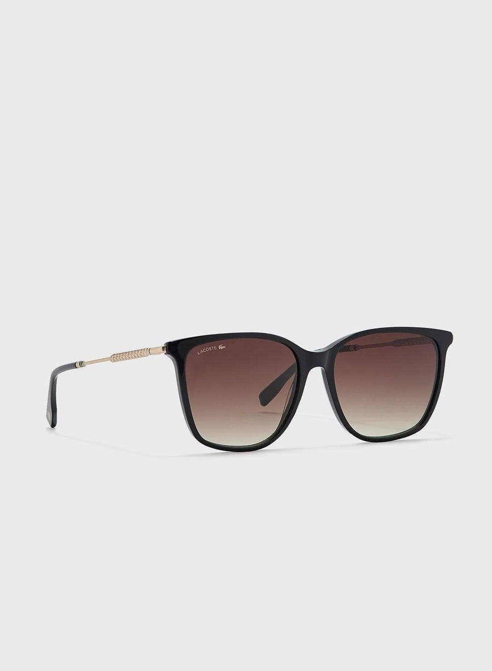 LACOSTE Chic Rectangle Sunglasses for Stylish Women - Image 1
