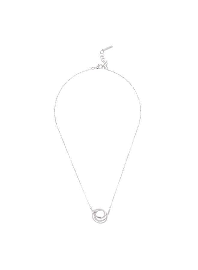 Karen Millen Crystal Ribbon Pendant - Elegance Refined - Image 1