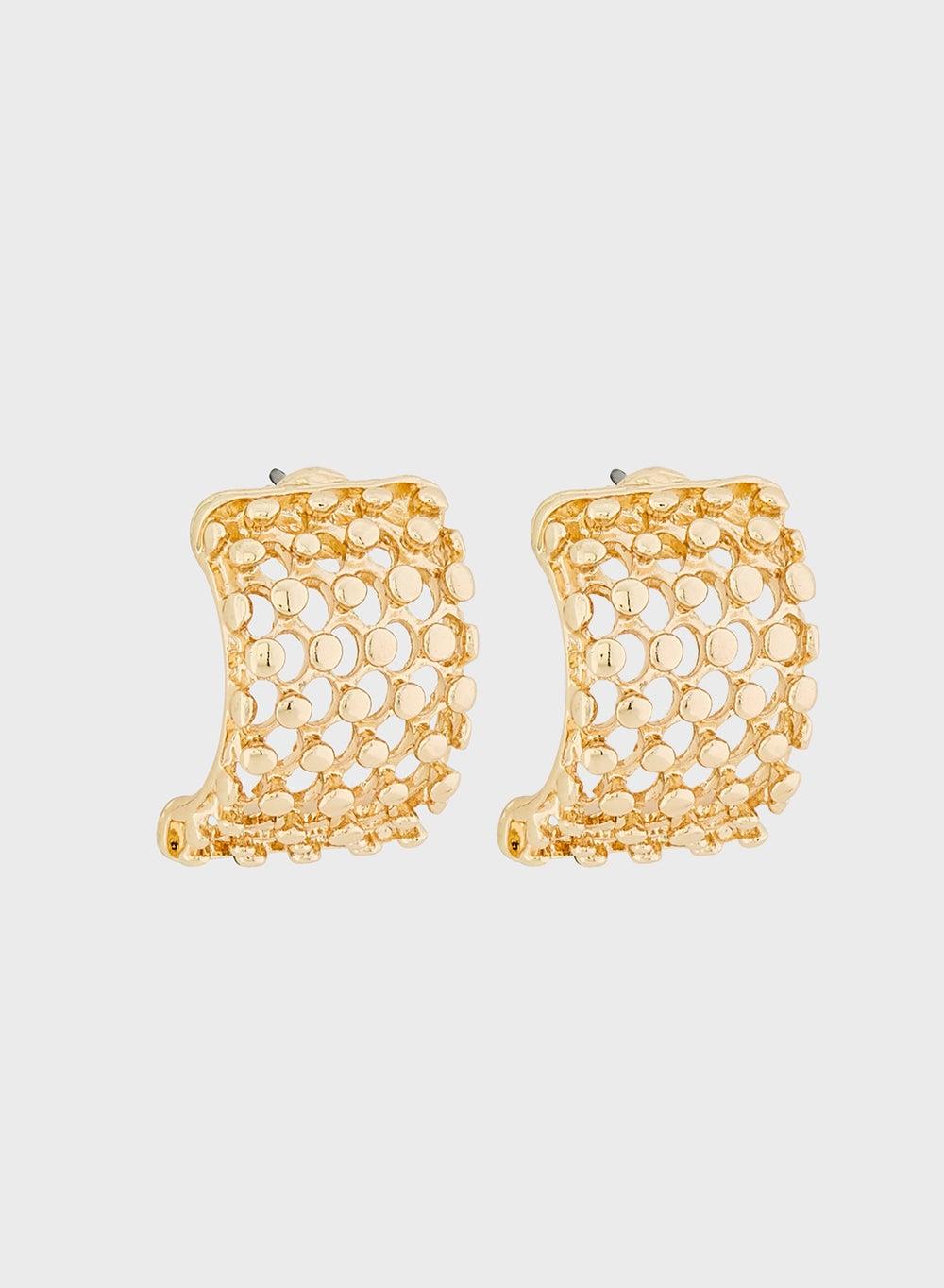 ELLA Hoop Earrings for Women: Chic Everyday Elegance - Image 1