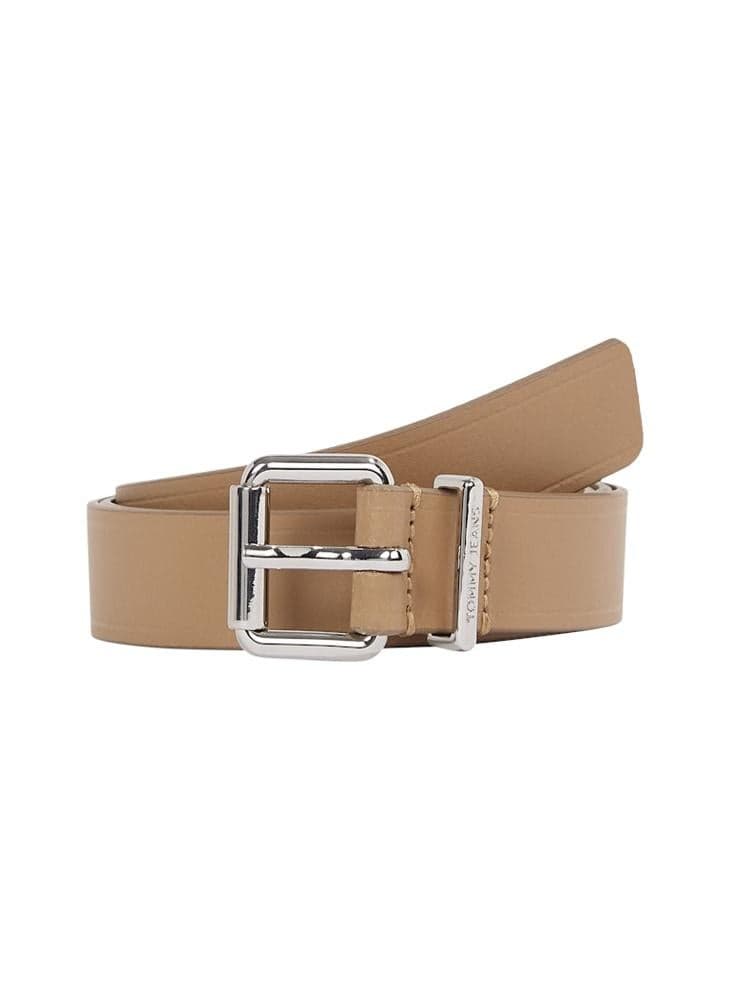 TOMMY JEANS Chic 100% Leather Belt for Women - Image 1