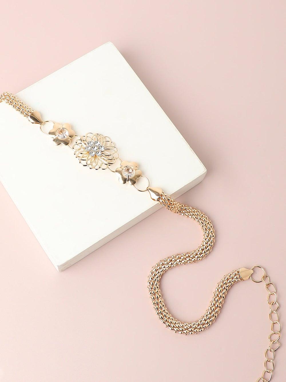 Haute Sauce Chic Textured Waist Belt for Elegant Styling - Image 1