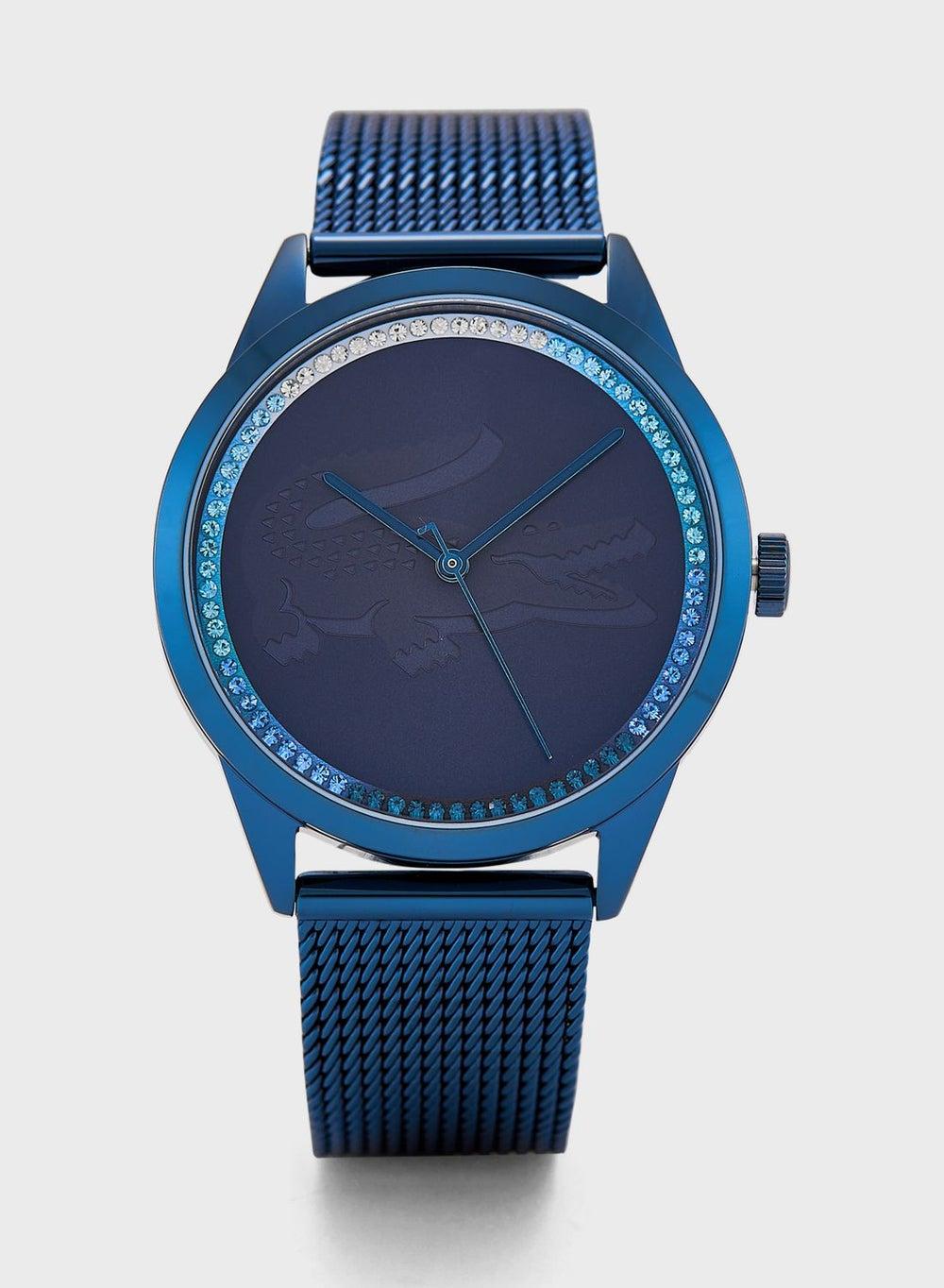 LACOSTE Ladycroc Women's Elegant Mesh Strap Watch - Image 1