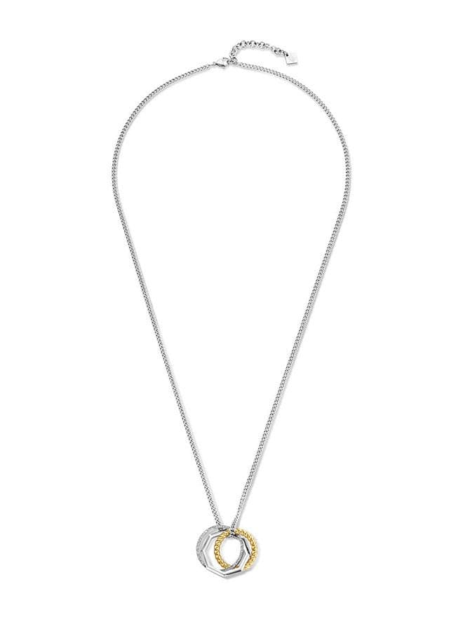 CERRUTI 1881 Emma Elegant Silver Necklace for Women - Image 1