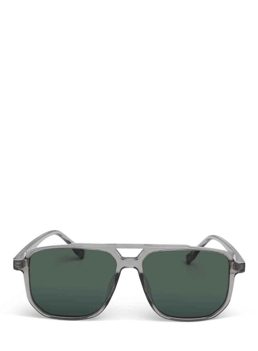 London Rag Navigator Sunglasses - Sleek Grey Elegance - Image 1