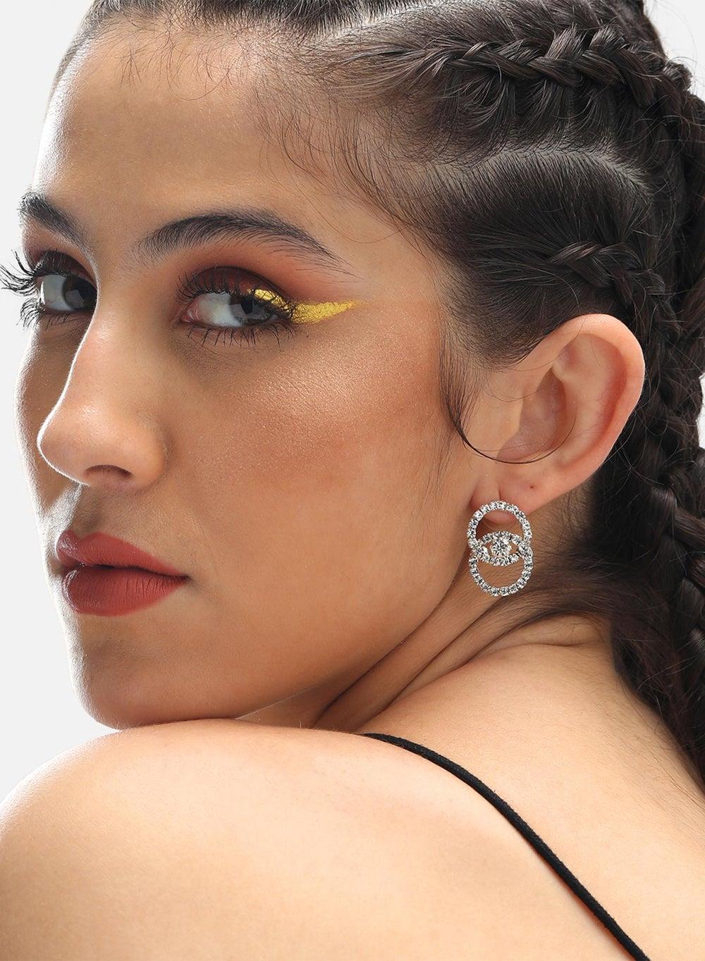 SOHI Party Drop Earrings - Elegant & Alluring - Image 1