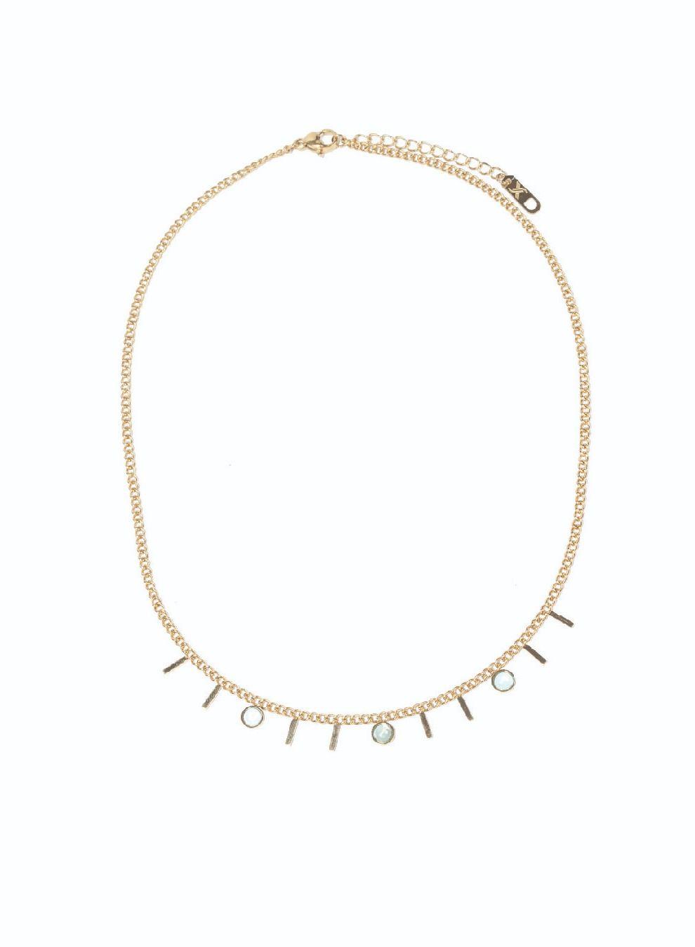 AMICA Beaded Charms Elegance Statement Necklace - Image 1
