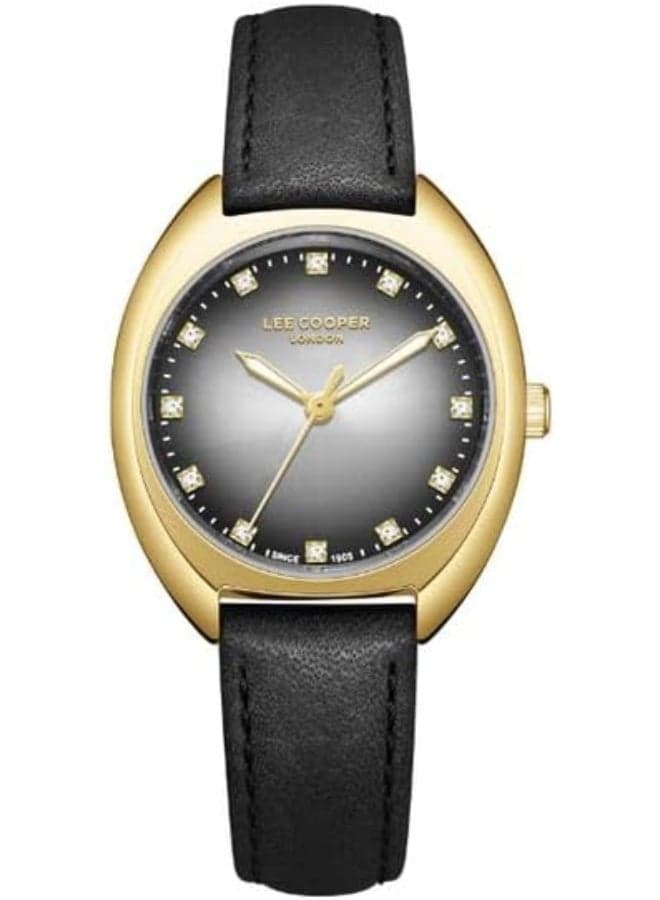 Lee Cooper Elegance LC07988.131 Women's 30mm Leather Watch - Image 1
