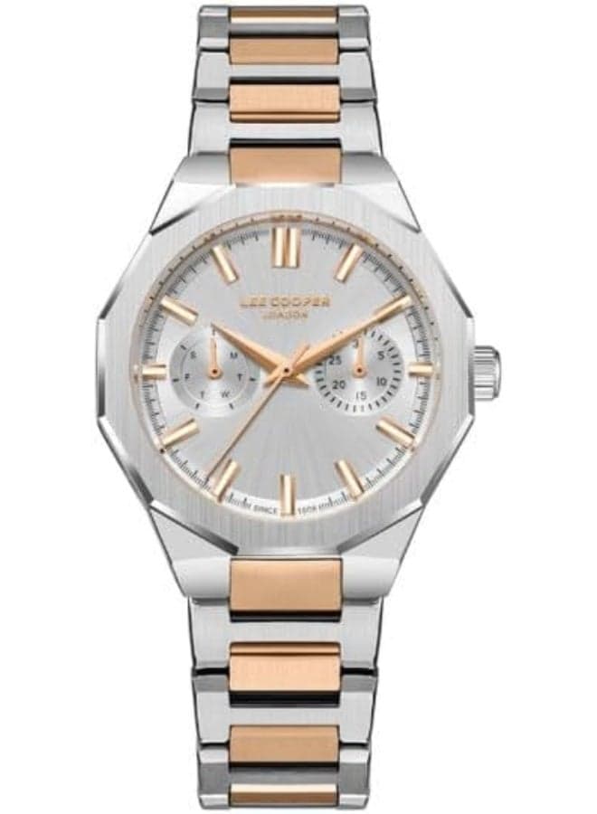 Lee Cooper Elegance LC08019.530 Multi-Function Mesh Watch for Women - Image 1