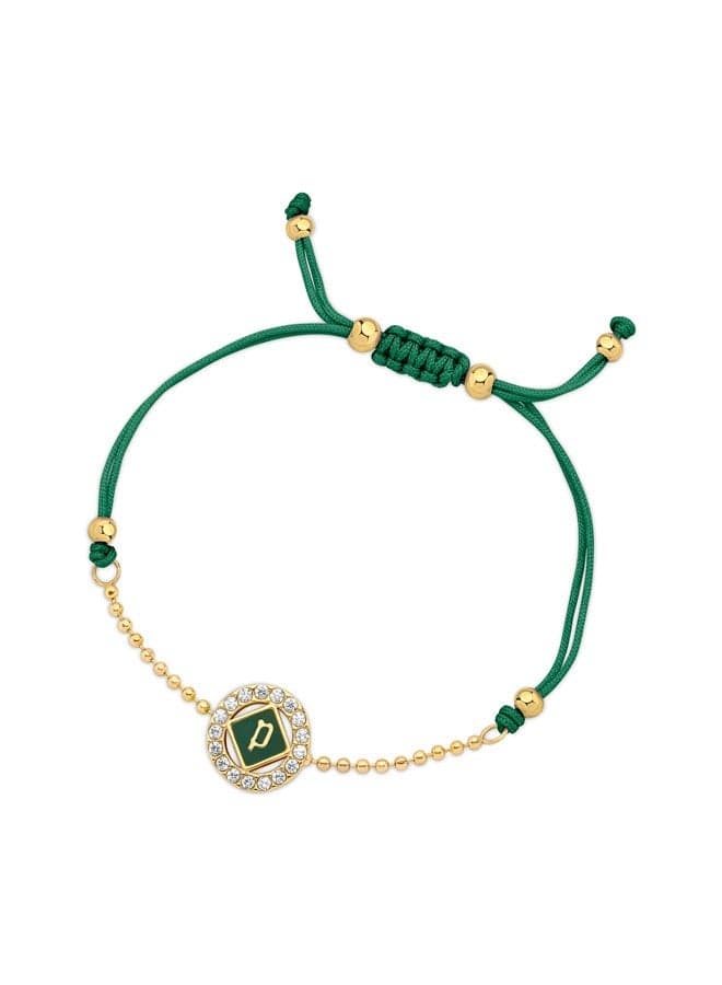 POLICE Gold-Plated Crystal 'Luck' Bracelet PEJLB0003601 - Image 1