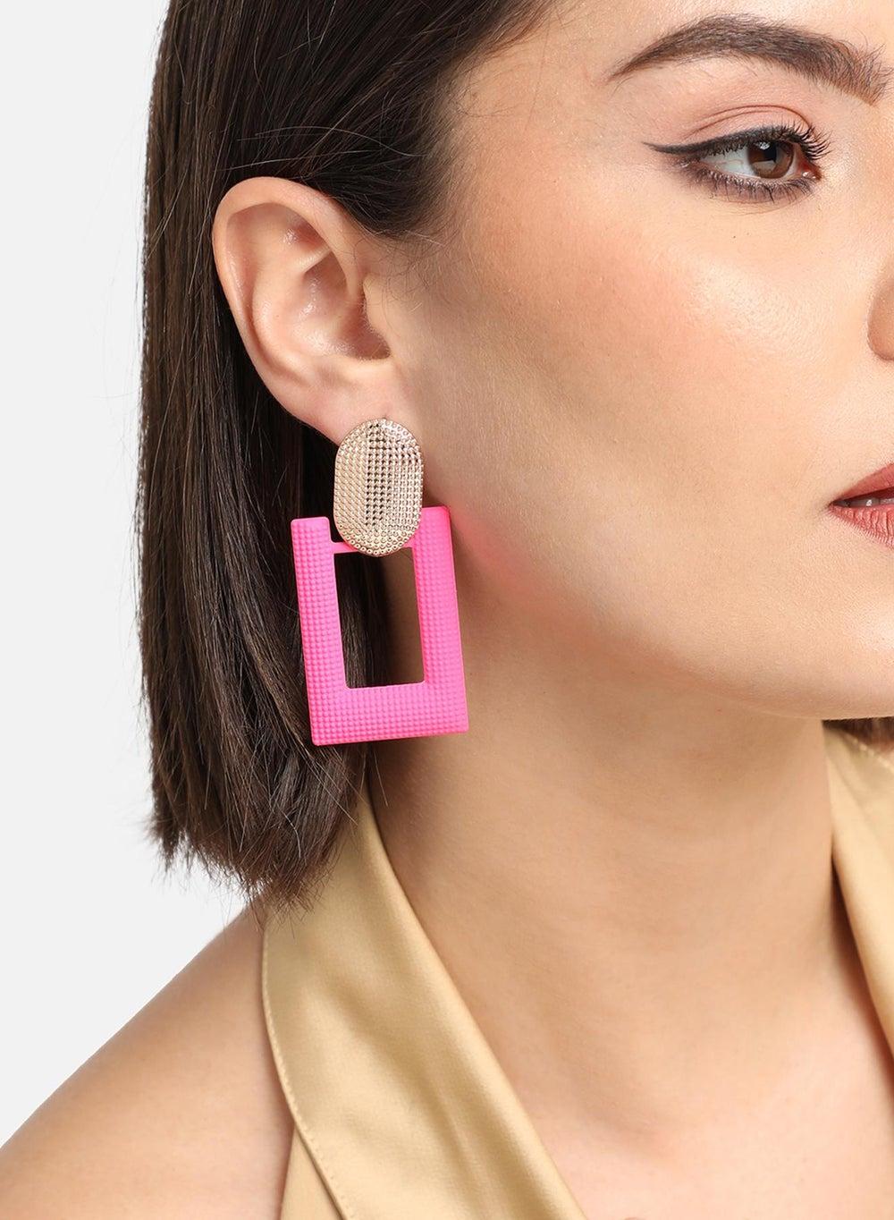 SOHI Party Drop Earrings - Elegant Design for Every Occasion - Image 1