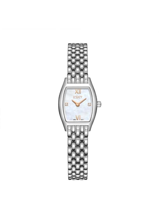 ECSTACY Elegance Series E25501-SBSMK Stainless Steel Watch - Image 1