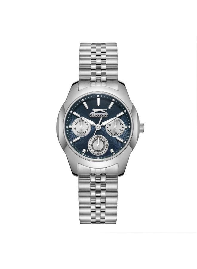 Slazenger Elegance SL.9.2408.4.05 - Women's Multifunction Silver Watch - Image 1
