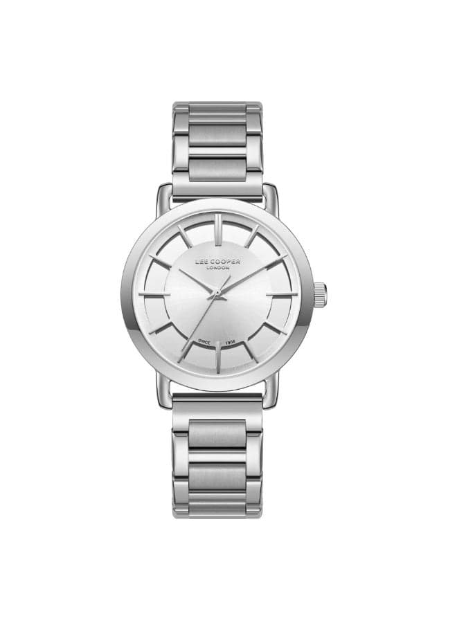 Lee Cooper Elegant Silver Analog Watch LC08037.330 for Women - Image 1